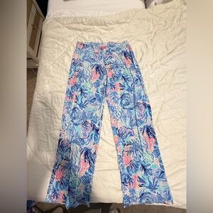 Lilly Pulitzer 🌴🌸🌺🪻✨ wide leg pants